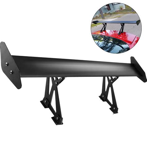 Buy Mophorn Single Deck GT Wing Car Spoiler Adjustable Universal 43