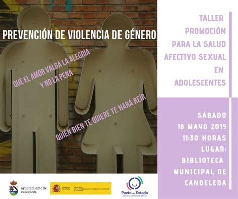 Ciclo De Talleres Y Conferencias En Candeleda Para Prevenir Y Erradicar