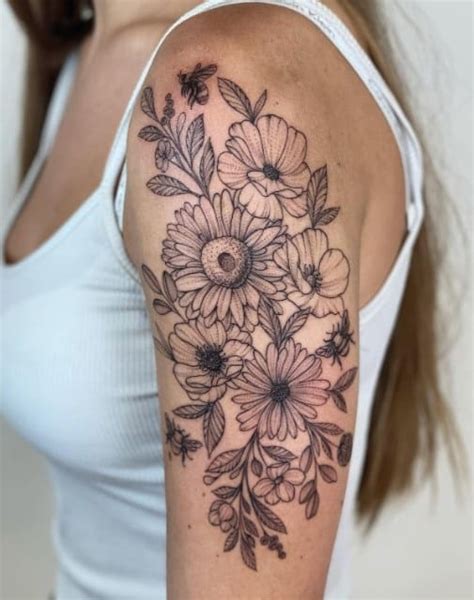 14 Beautiful Tattoo Sleeve Ideas For Women TattooAdore