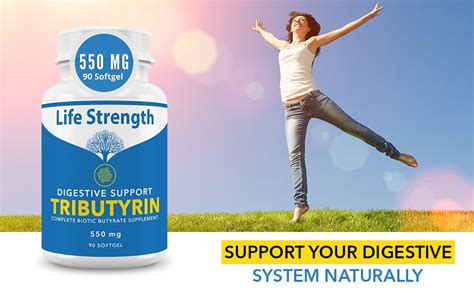 Amazon Life Strength Tributyrin Complete Butyrate Supplement