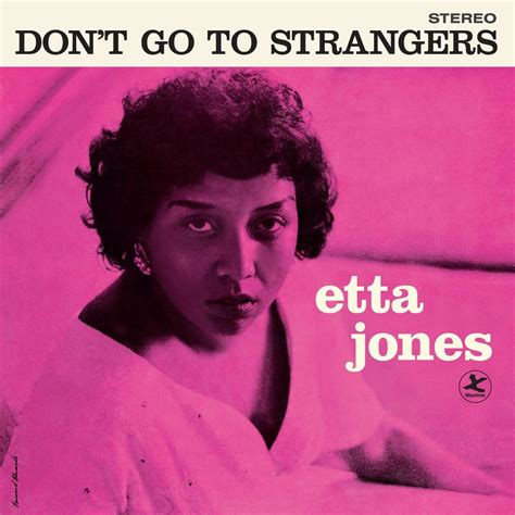 Don't Go To Strangers (Vinyl) - Etta Jones - La Boîte à Musique