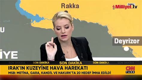 Irak N Kuzeyine Hava Harekat Ter R Hedefleri Yerle Bir Edildi