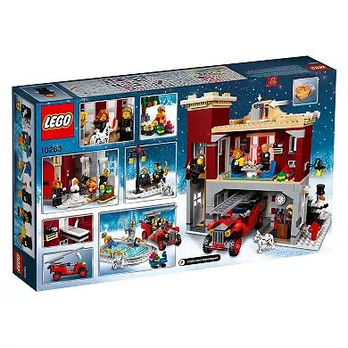 LEGO Creator Winter Village Fire Station 10263