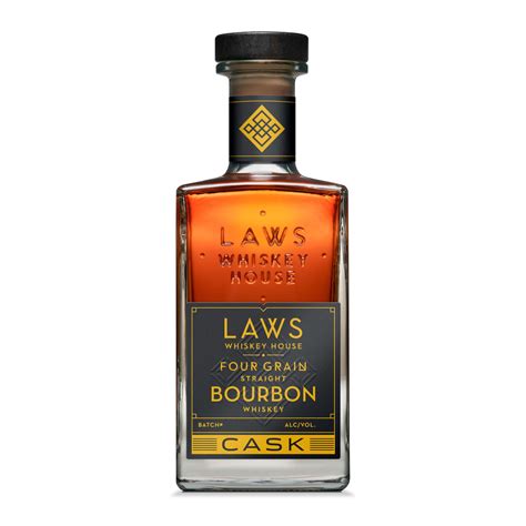 Four Grain Straight Bourbon Cask Strength Laws Whiskey House