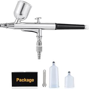 Amazon Pure Copper 0 3mm Gravity Feed Dual Action Airbrush Paint