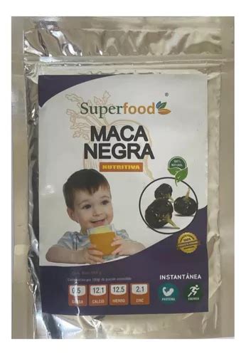 Maca Negra Instantánea 250gr Cuotas sin interés