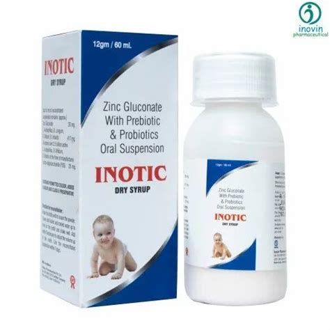 Zinc Gluconate Prebiotic Probiotics Oral Suspension At Rs 70 Bottle In