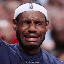 Lebron James Crying GIFs | Tenor