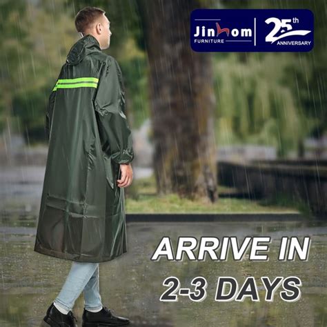 COD Raincoat Motorcycle Bicycle Makapal Kapote Waterproof Rain Coat For