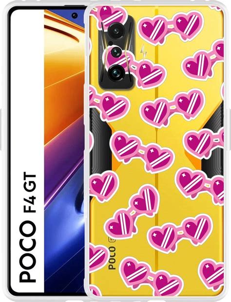 Poco F4 GT Hoesje Hartjes Zonnebrillen Designed By Cazy Bol