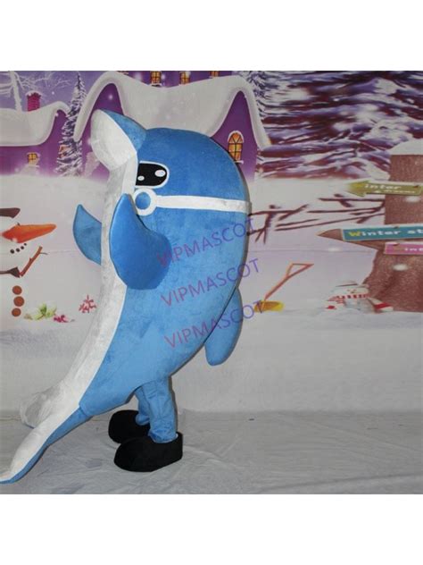 dolphins mascot costume cosplay OEM for adult mascot costume