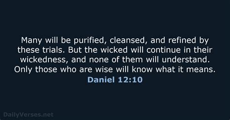 Daniel 12 NLT NRSV DailyVerses Net