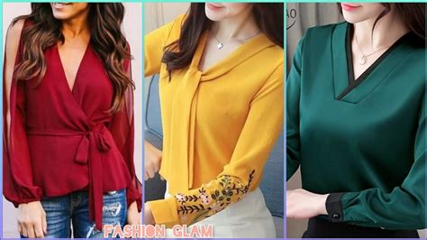 Chiffon Top Styles For Ladies Shop