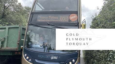 Full Route Gold Plymouth To Torquay Stagecoach South West Youtube