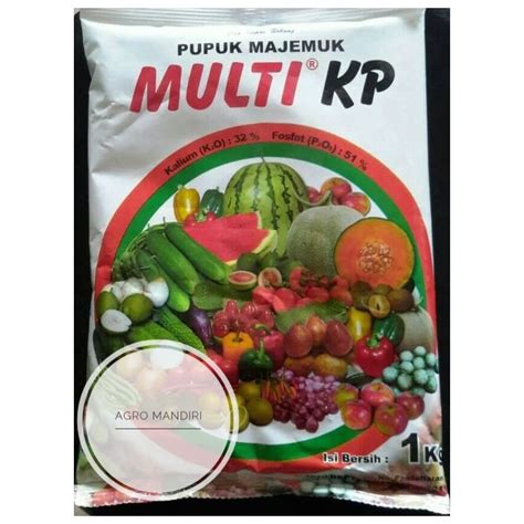 Pupuk Majemuk Multi KP 1 Kg Kalium Fosfat Lazada Indonesia