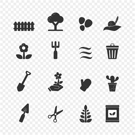 Gardening Garden Tools Vector Art Png Garden Tools And Gardening Icons