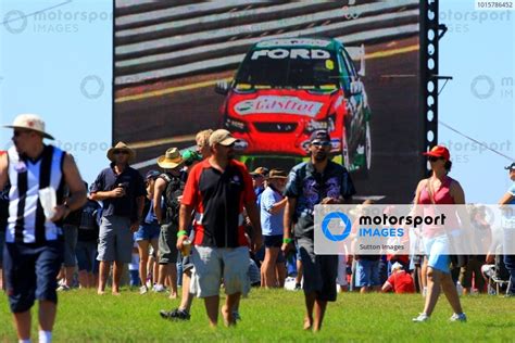 Steven Richards Aus Castrol Ford Won The Round Australian V