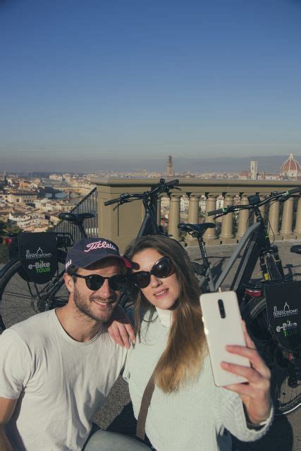 Florencia Recorrido En E Bike Con Mirador Del Piazzale Michelangelo