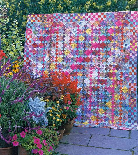 Kaffe Fassett’s Country Garden Quilts Sally Milner Publishing