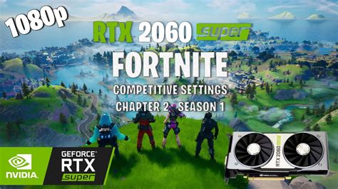 Fortnite Rtx P Competitive Settings Youtube