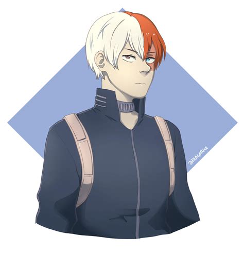 Shouto By Fragarice On Deviantart