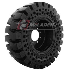 Mclaren Nu-Air® Dirt Terrain (DT) Solid Skid Steer Tires - Flat Proof ...