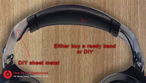 Fix Any Broken Headphone Band Type Ultimate Diy Easy Guide How To Fix Headphones