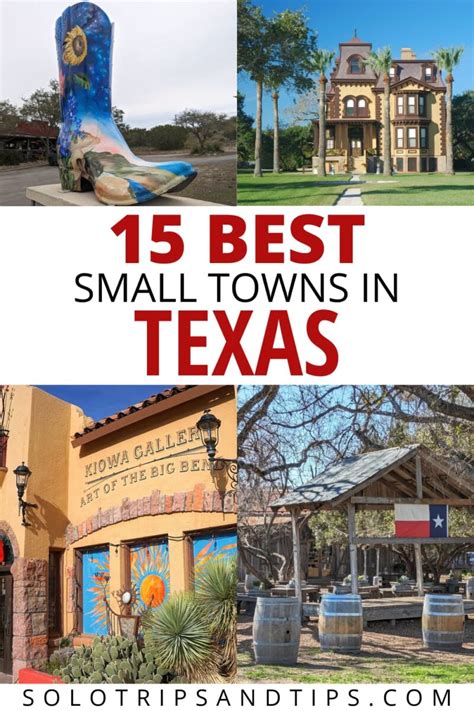 15 Best Small Towns in Texas