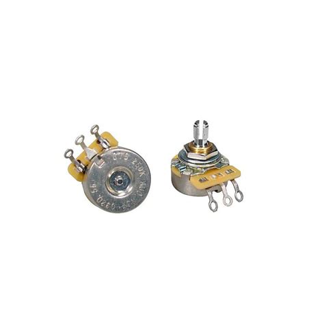 CTS Potentiometer 250K Tone Short Bushing Reverb