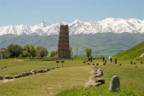 Burana Tower in Kyrgyzstan - Kalpak Travel