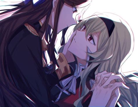 Pin By Thalia Shiota On Revue Starlight Yuri Anime Ship Art Gay Anime