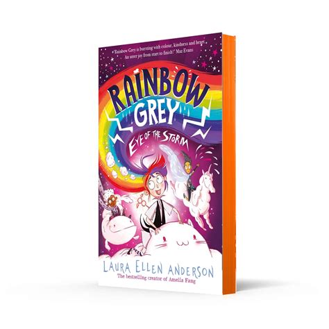 Rainbow Grey Laura Anderson Illustration