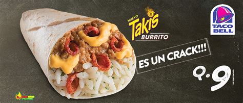 Taco Bell Presenta Takis Burrito El Hit Guate Radio