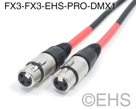 Ehs Pro Dmx Pin Female Xlr Dmx Turnaround Event Horizon