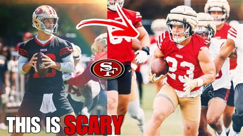 The San Francisco 49ers Training Camp Is TERRIFYING YouTube