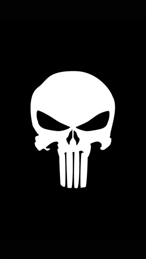 🔥 [50+] Punisher Skull iPhone Wallpapers | WallpaperSafari