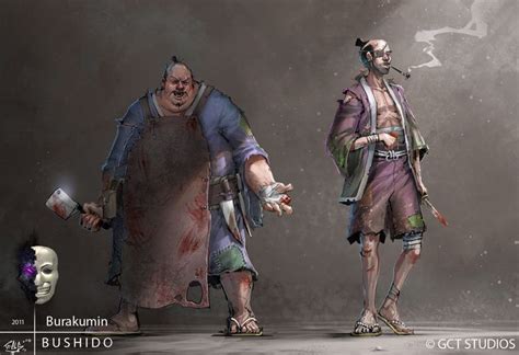 BUSHIDO - Burakumin by dinmoney on DeviantArt | Bushido, Character art ...