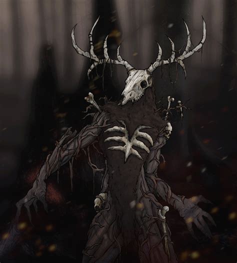 Pablo Romero Wendigo Demon