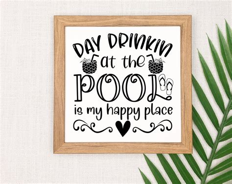 Pool Quotes Svg Bundle 6 Designs Pool Sayings Svg Pool Shirt Svg By