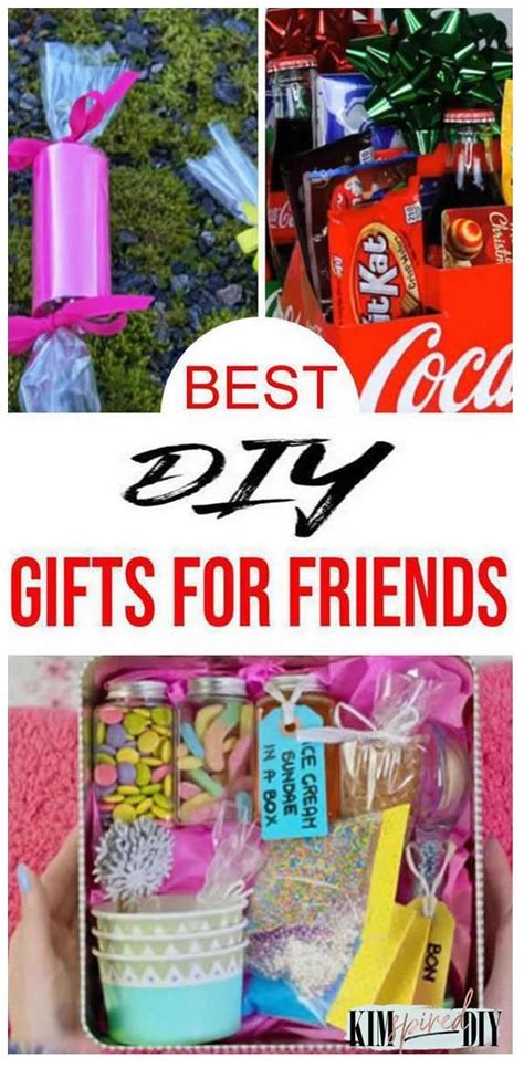 Diy Gifts Friends Will Love To Get Easy Diy Friend Gift Ideas For