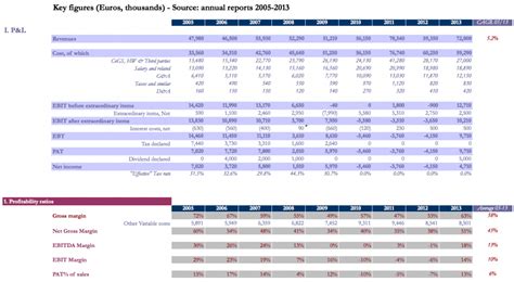 Financial Ratios Analysis Template – Dremelmicro