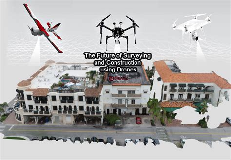 The Future of Surveying and Construction using Drones