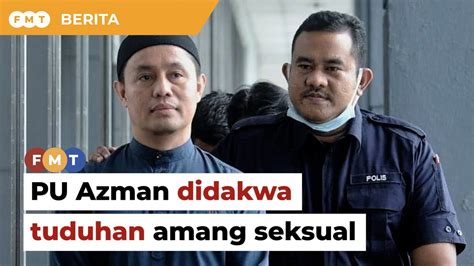 PU Azman Didakwa 5 Tuduhan Amang Seksual Remaja Lelaki Video Dailymotion