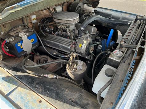 Ford Engine Barn Finds