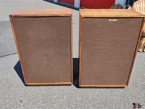 Klipsch Cornwall Ii Speakers Photo 4659945 Us Audio Mart