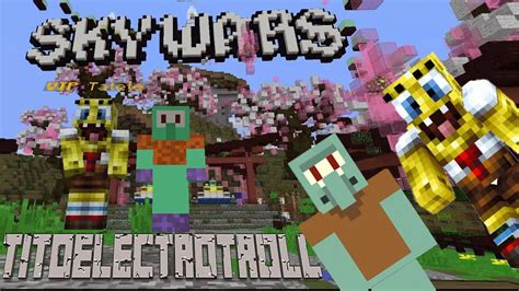 Revelamos La Voz Del Youtuber De Xito Tatete En Skywars De Librecraft