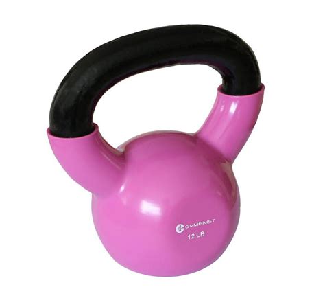 Shop Gymenist 12lb Vinyl Coating Kettlebell Single Great Prices