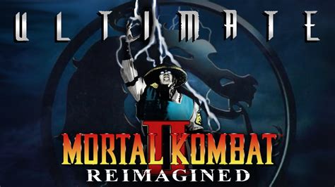 Ultimate Mortal Kombat 2 Comparison Hd Reimagined Vs Original Youtube