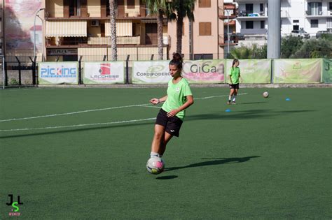 La Jsl Women Mette A Segno I Colpi Ylenia Cicirello E Federica Pizzino