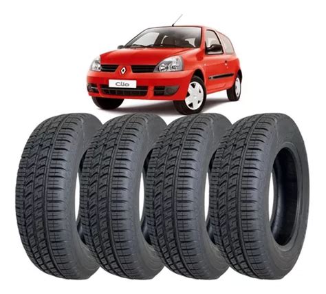 Jogo Pneus Remold Gw Tyres Promo O Clio Frete Gr Tis